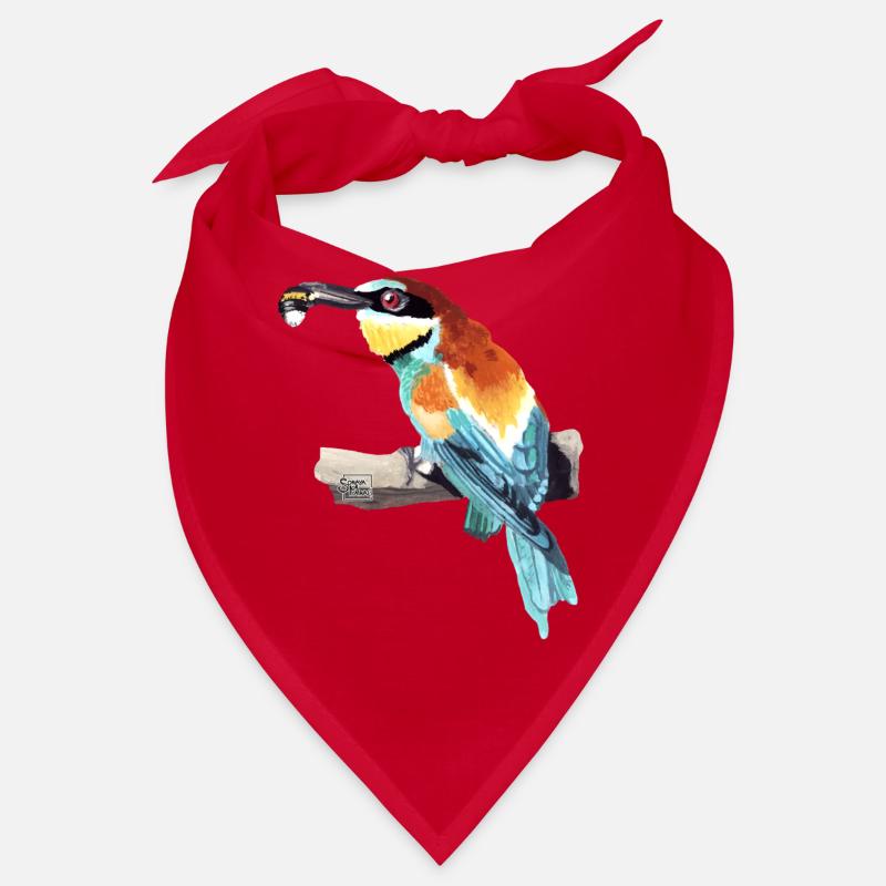Bee-eater Couple Part 2 Bandana