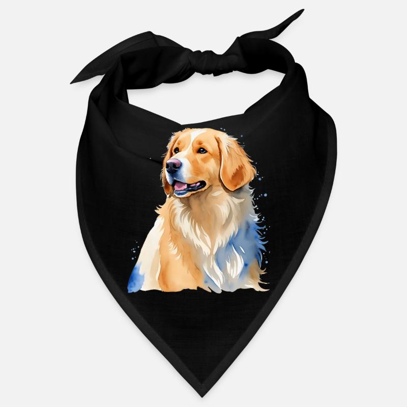 Golden Retriever Bandana