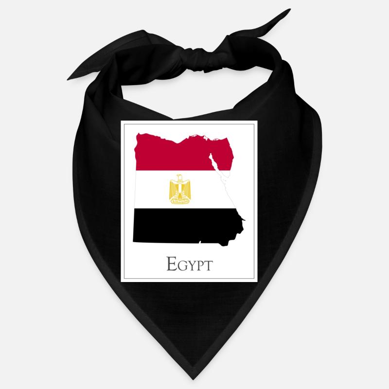 Flagge Ägypten, Map Bandana