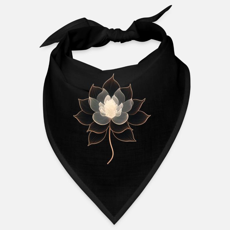 Lotus Bandana