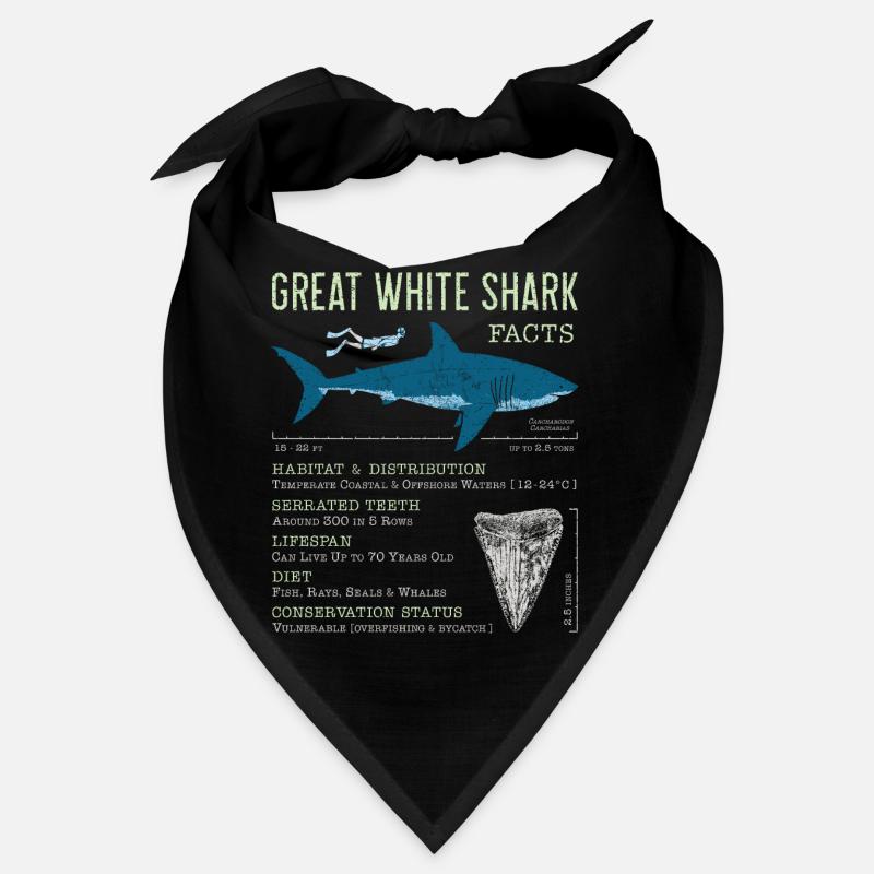 Faits sur le grand requin blanc Bandana