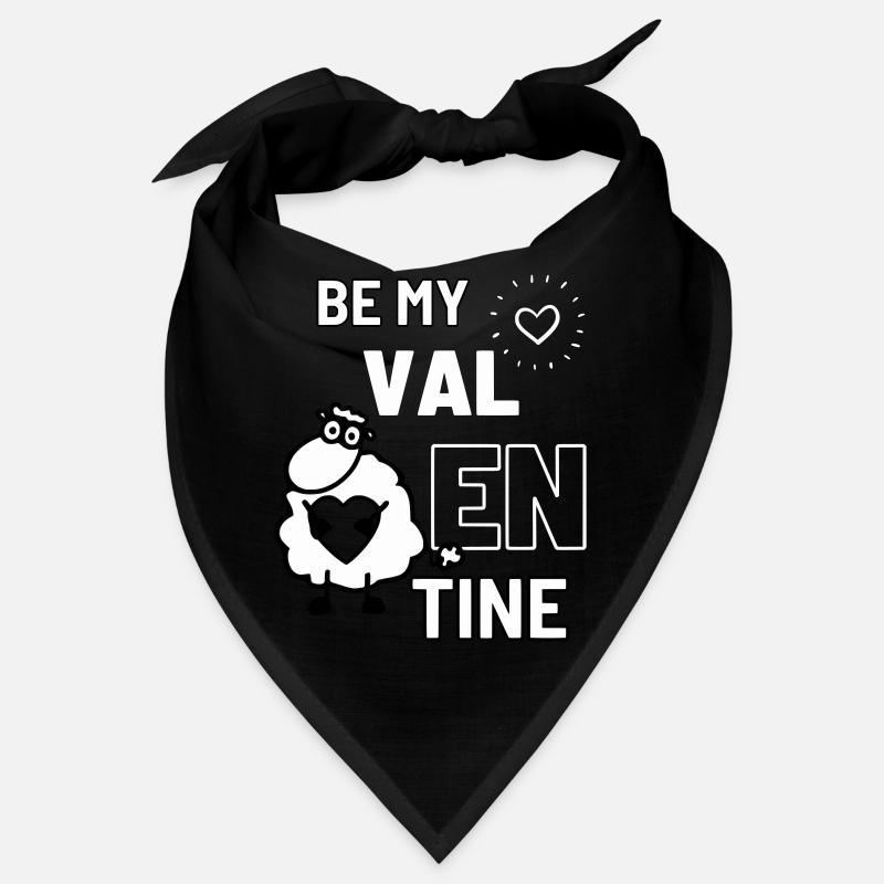 Valentine's Sheep Bandana