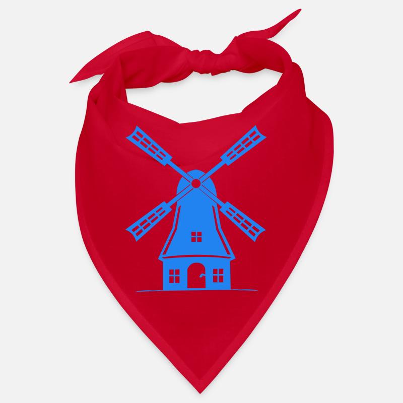 windmühle mühle Bandana