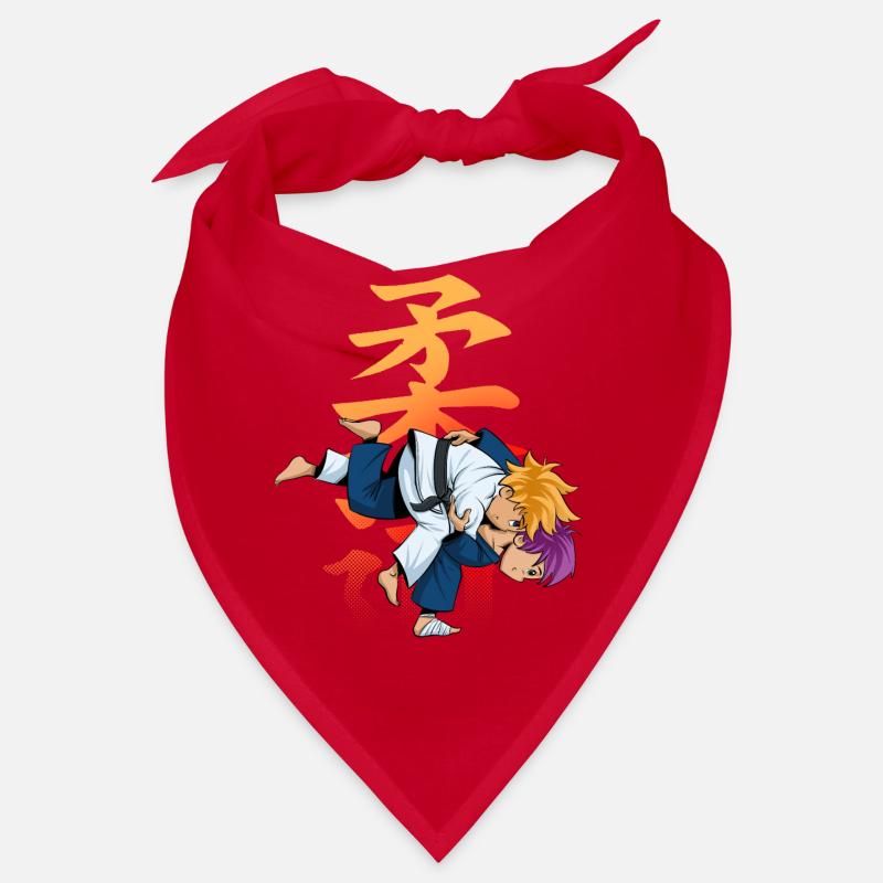 Judo Kinder Bandana