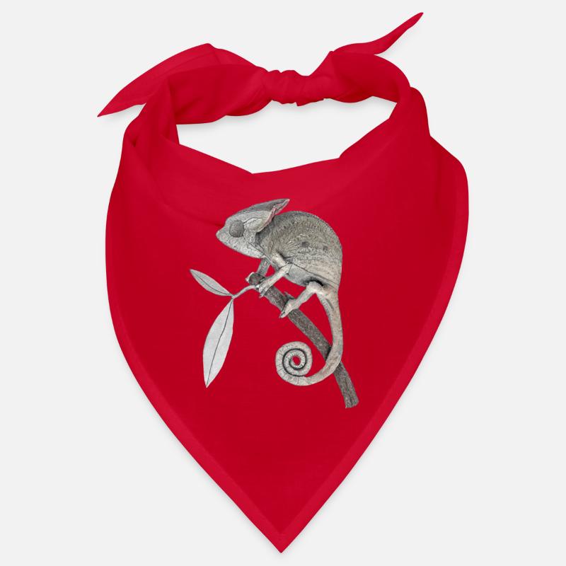 Chameleon 3 concrete Bandana