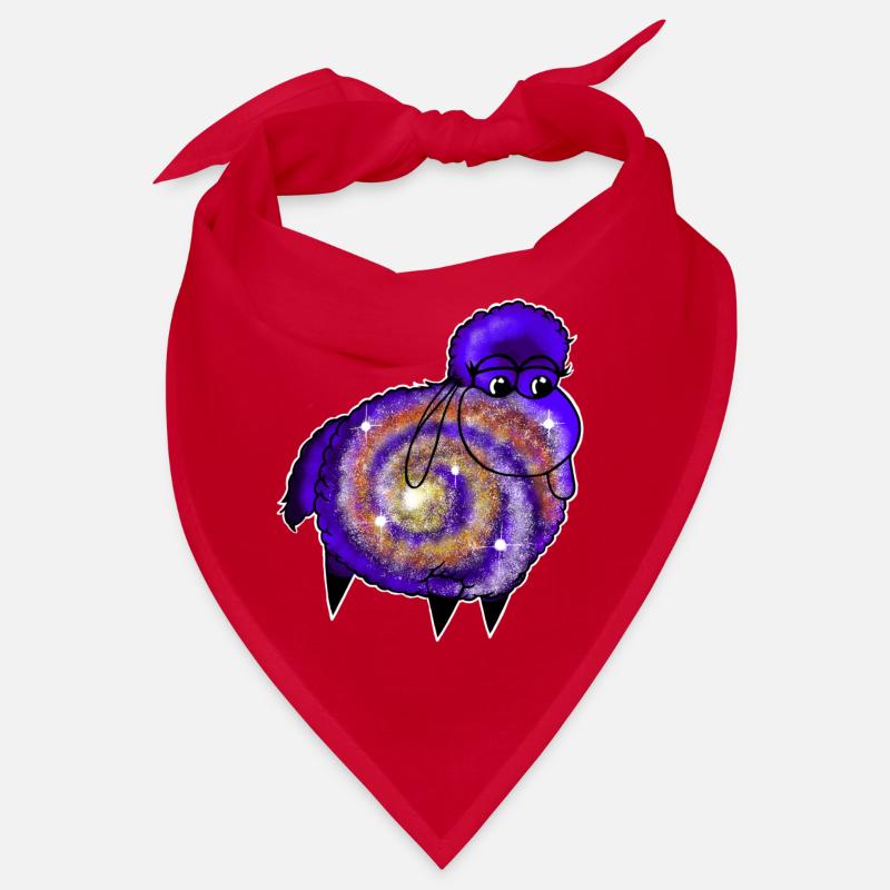 Wolly Sheepling Galaxy Gaming Bandana