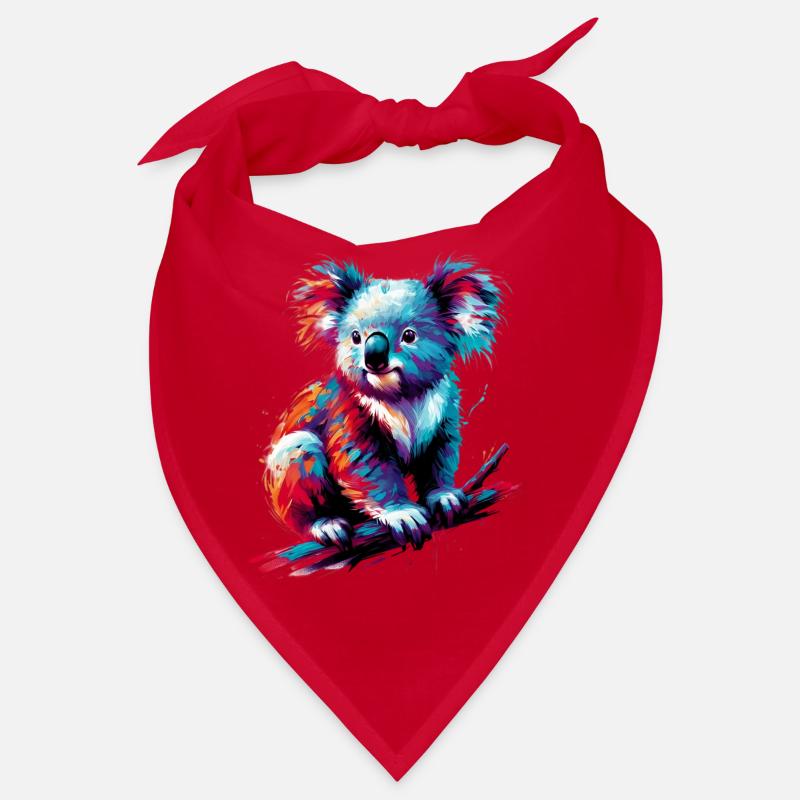 Koala - Bandana - Rot