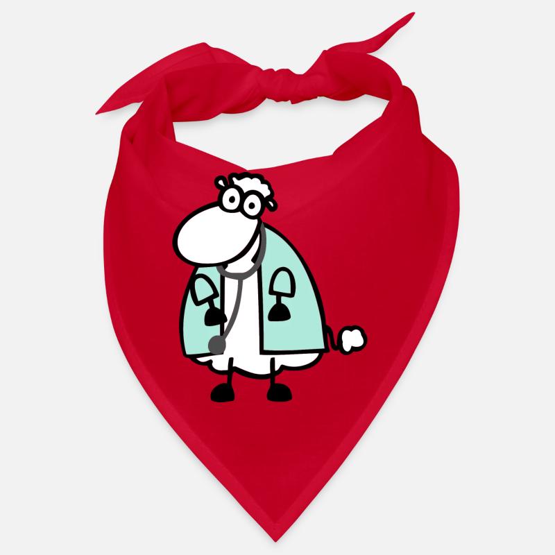 Arztschaf 2 Bandana