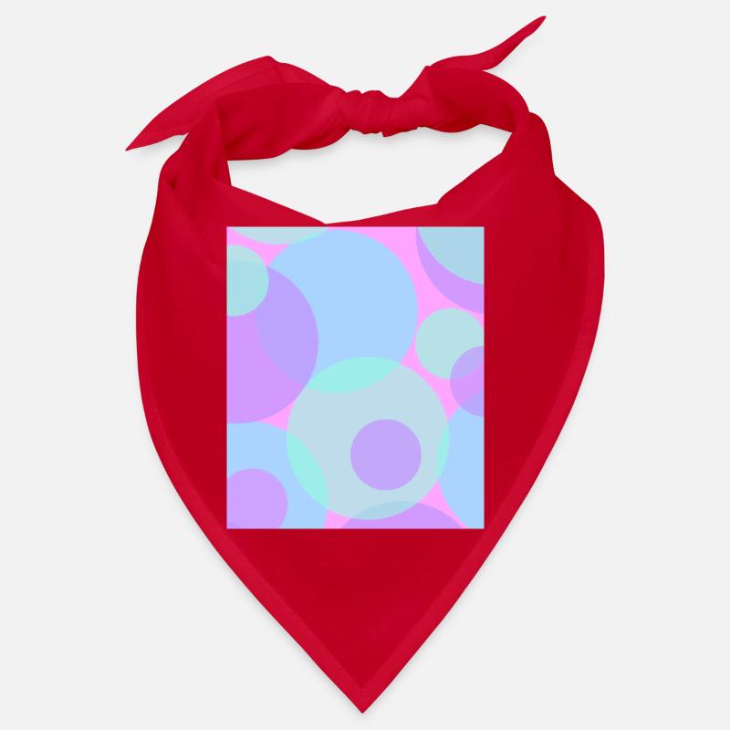 Punkte in Pastell Bandana