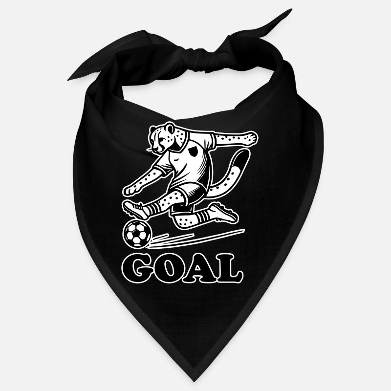 Fußball Cheeta - "Tor" Design Bandana