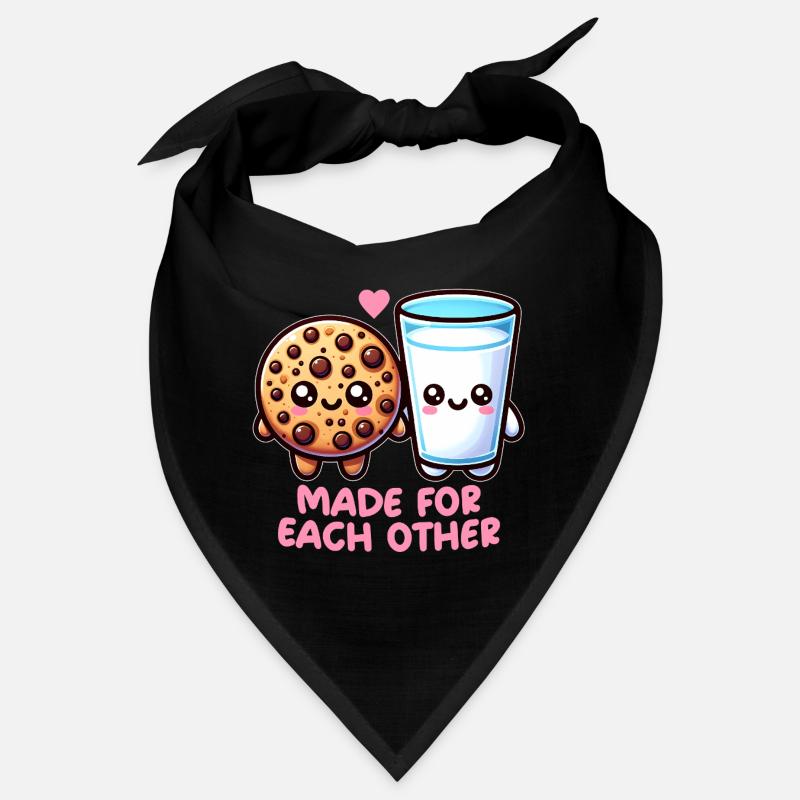 Lait et biscuit Bandana