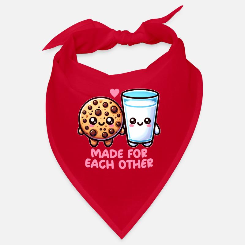 Milk and biscuit Bandana