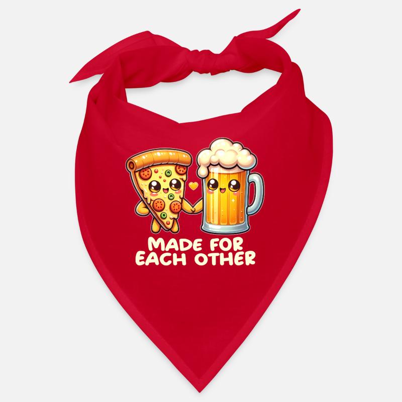 Pizza und Bier Bandana