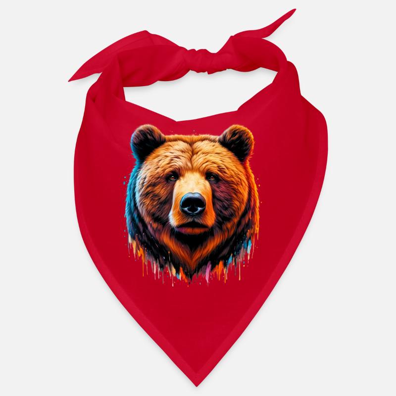 Bear Bandana