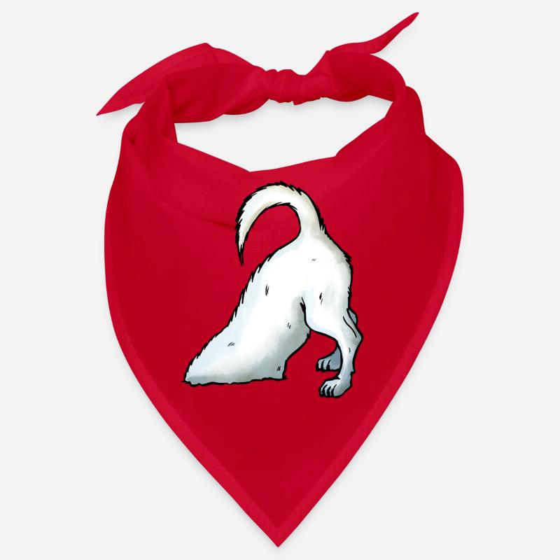 Jack Russell creuse Bandana