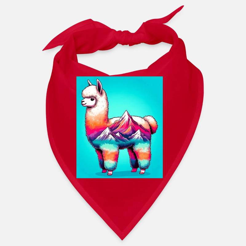 Alpaka Bandana