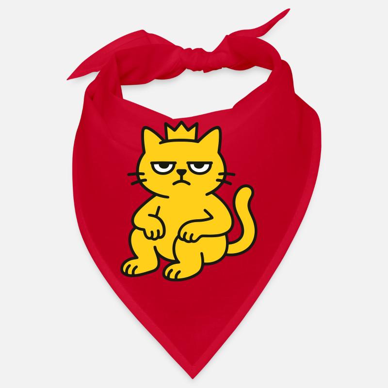 Roi des chats Bandana