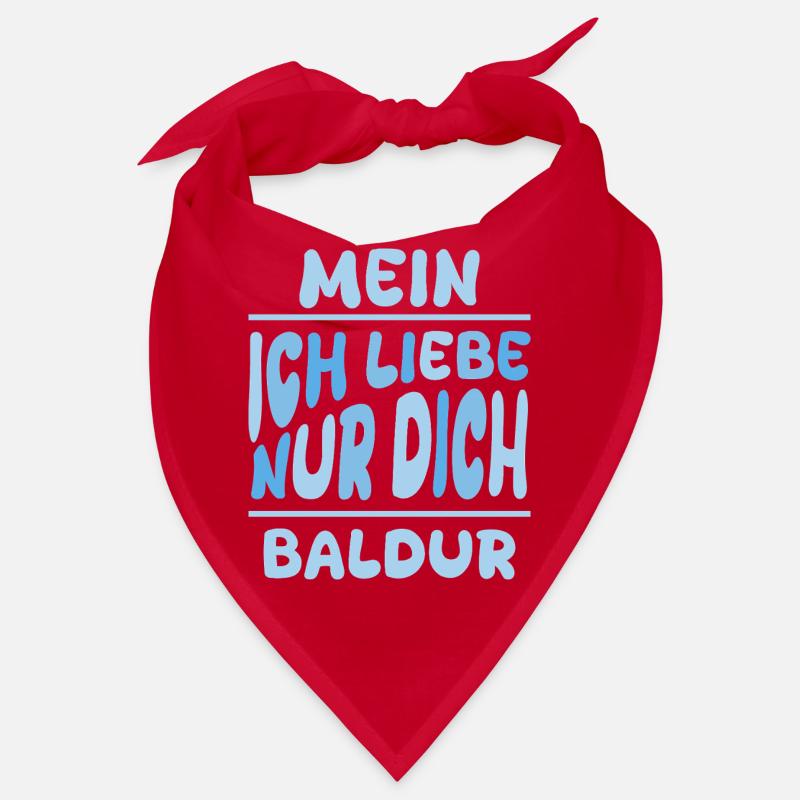 Mann Baldur Bandana