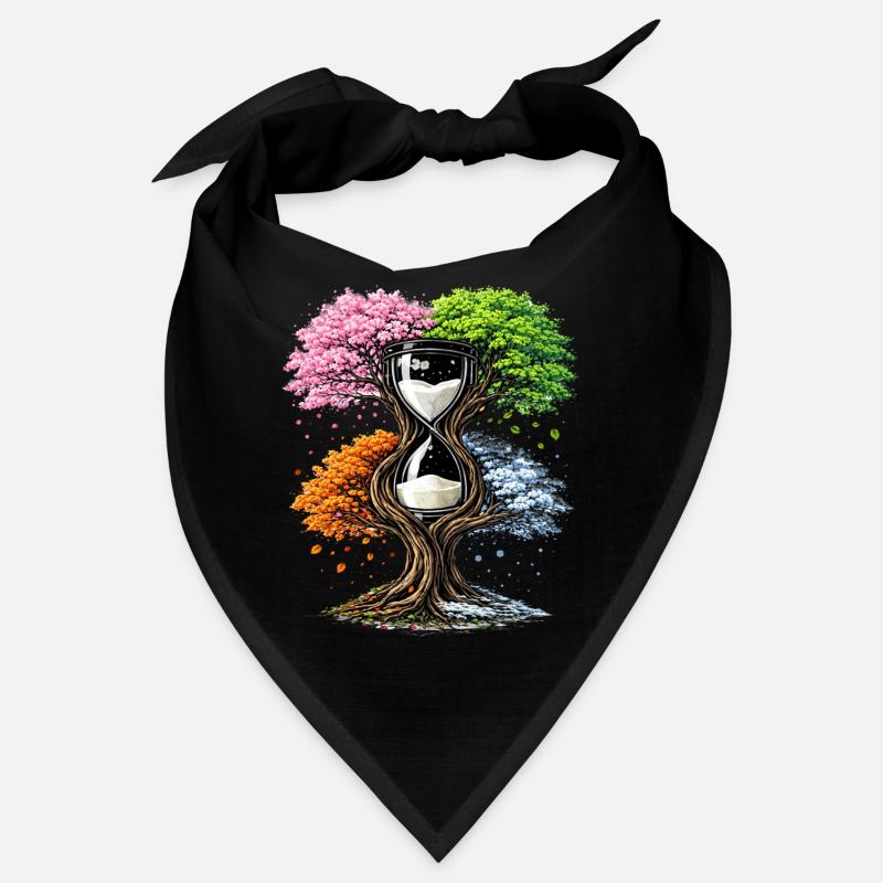 L'heure des saisons inaltérées Bandana