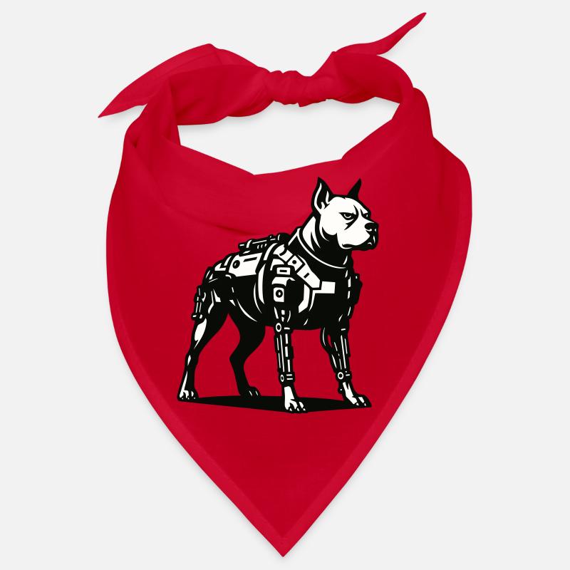 Cyborg Dog Bandana