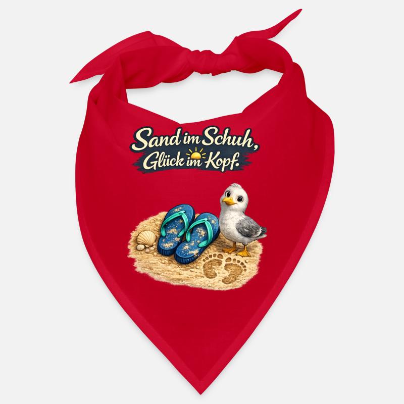 Sand im Schuh, Glück im Kopf Bandana
