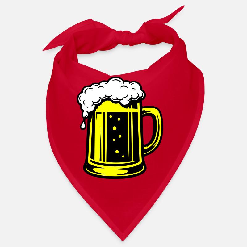 Bière Beer Symbol Beer Bandana