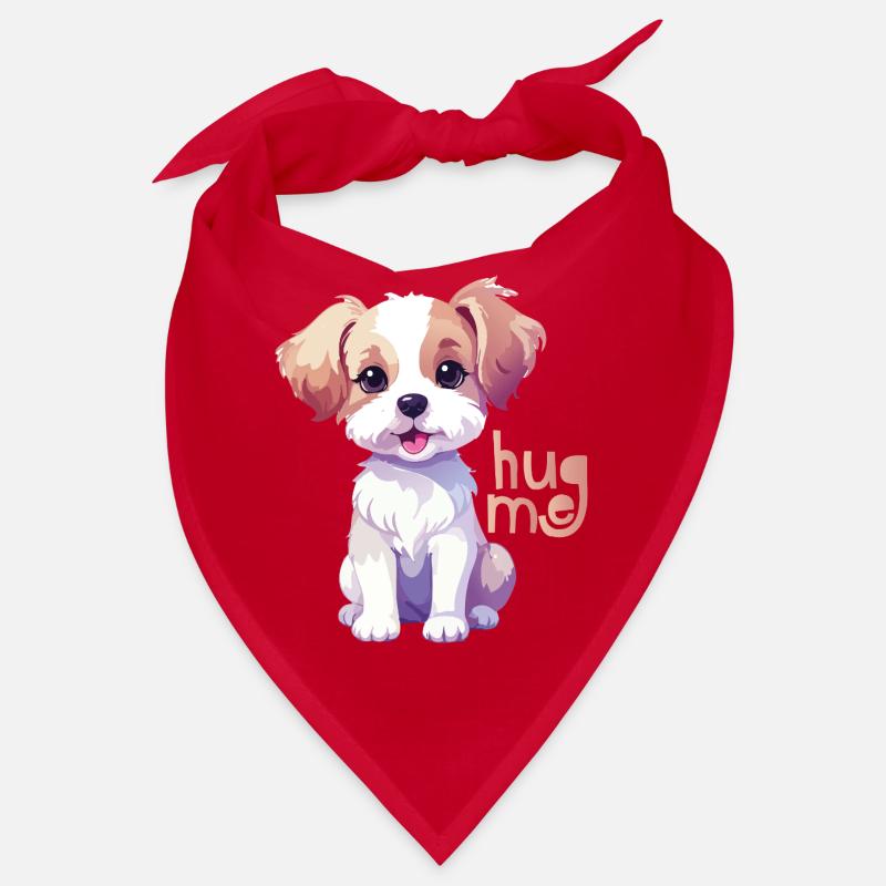 Cuddly Dog Puppy Hug Me Bandana