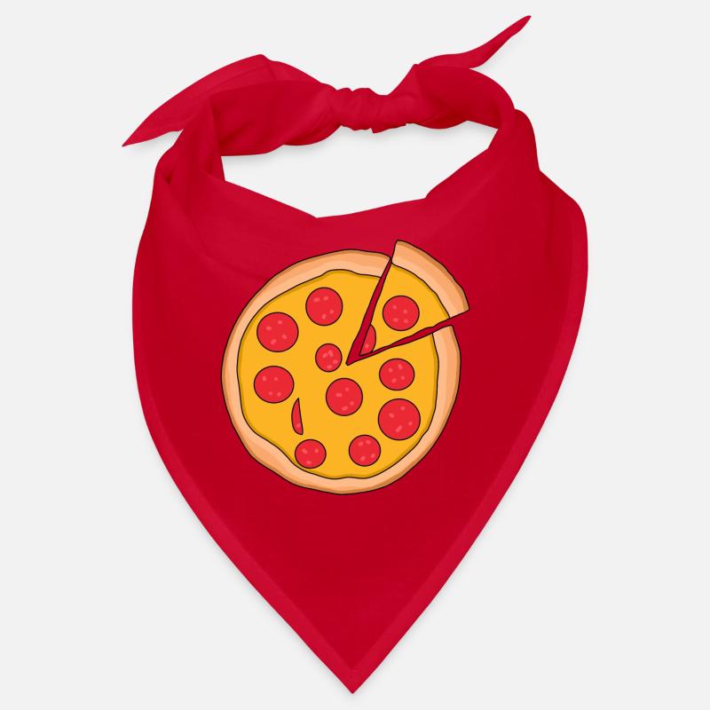 Pizza Bandana