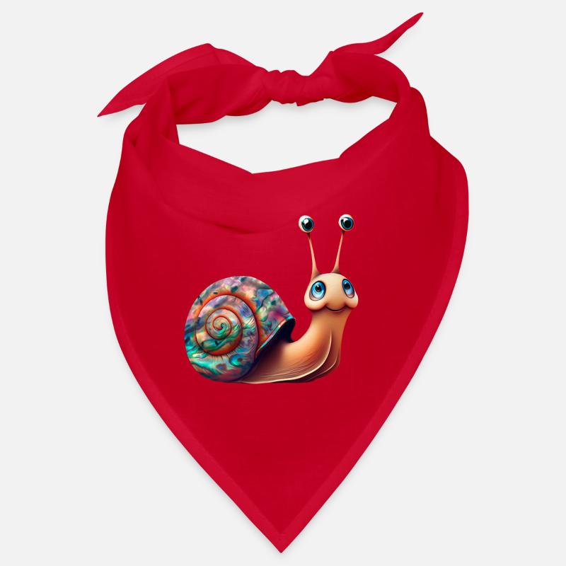 Opal Snail - Opal Snail Shell Bandana