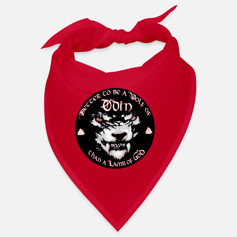 odin besser ein wolf odins als ein lamm von gott Bandana