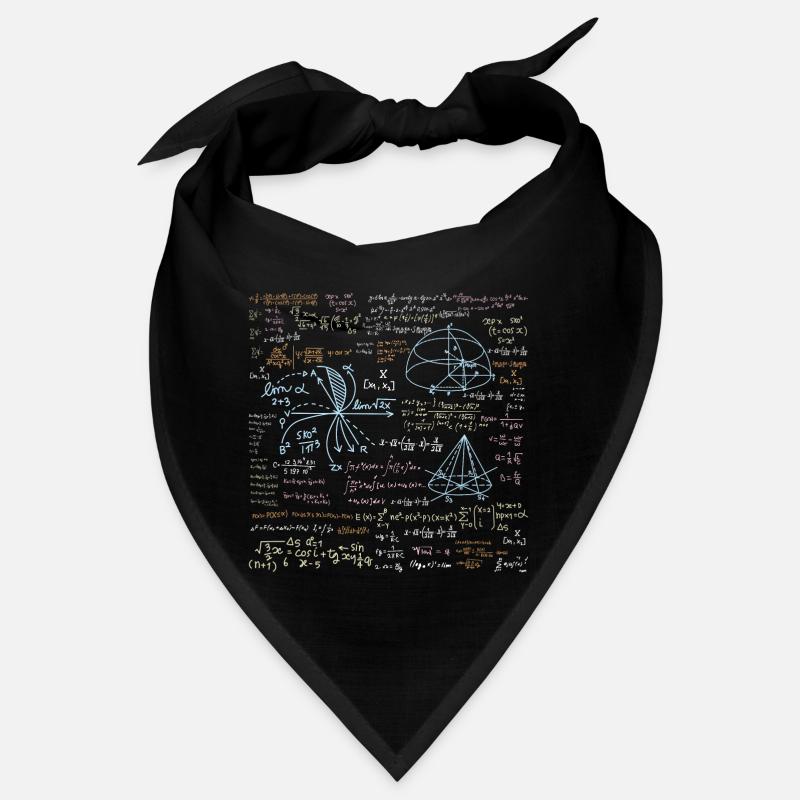 Lustige Mathematik-Formel Bandana