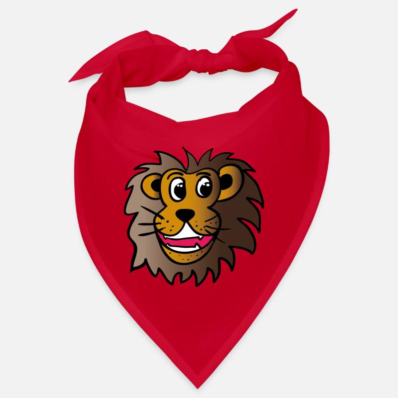 Funny lion Bandana