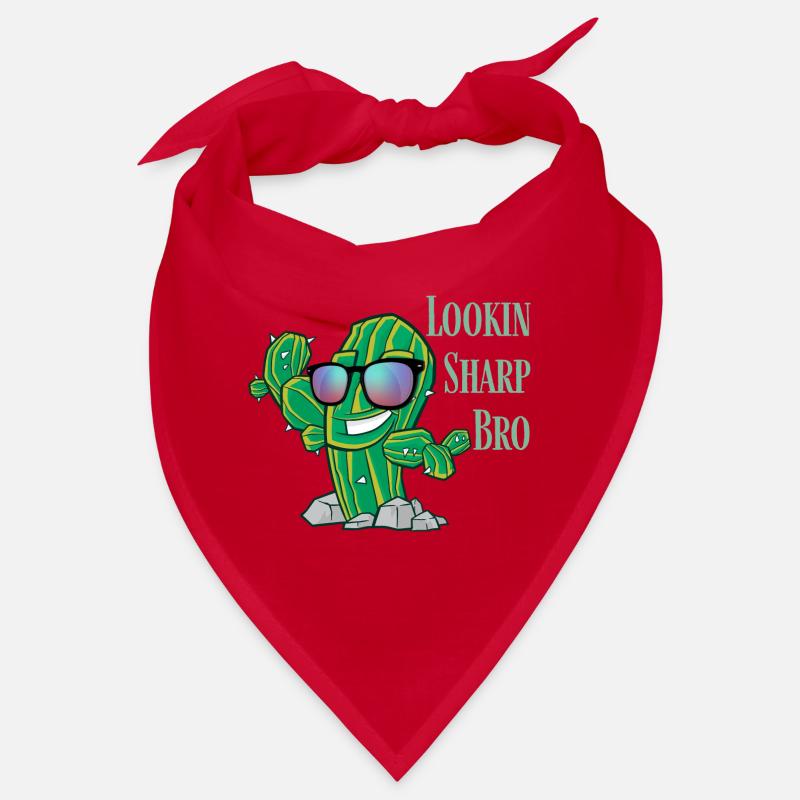 Cactus Cactus Succulent Botanical Gift Bandana