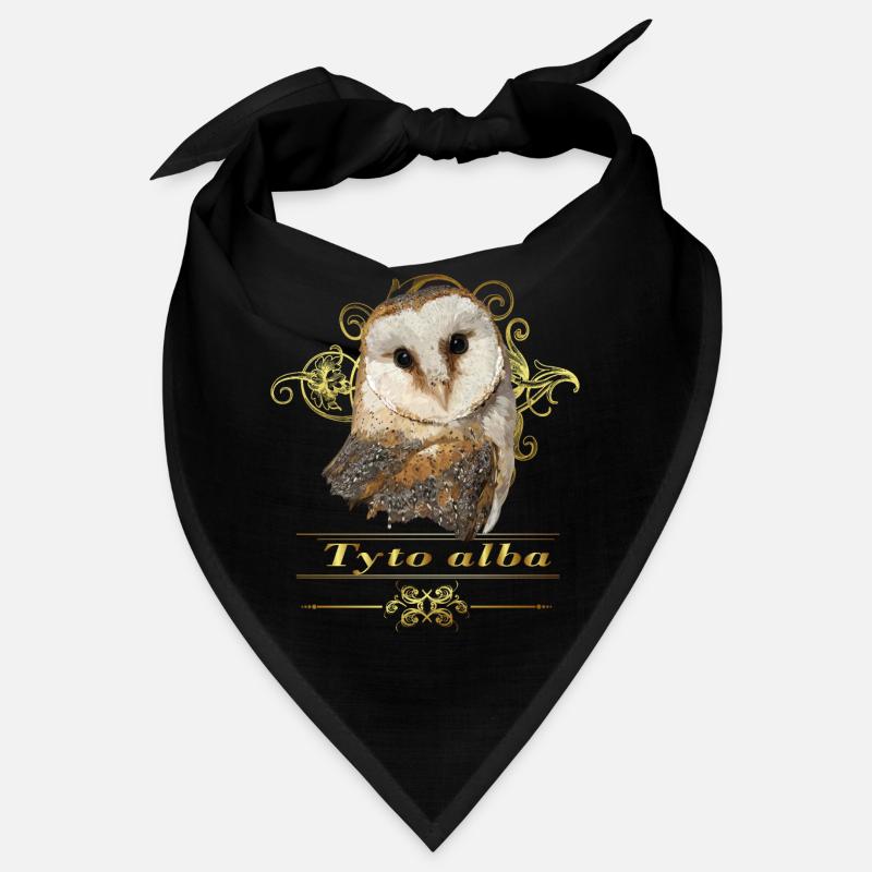 Bell owl Bandana