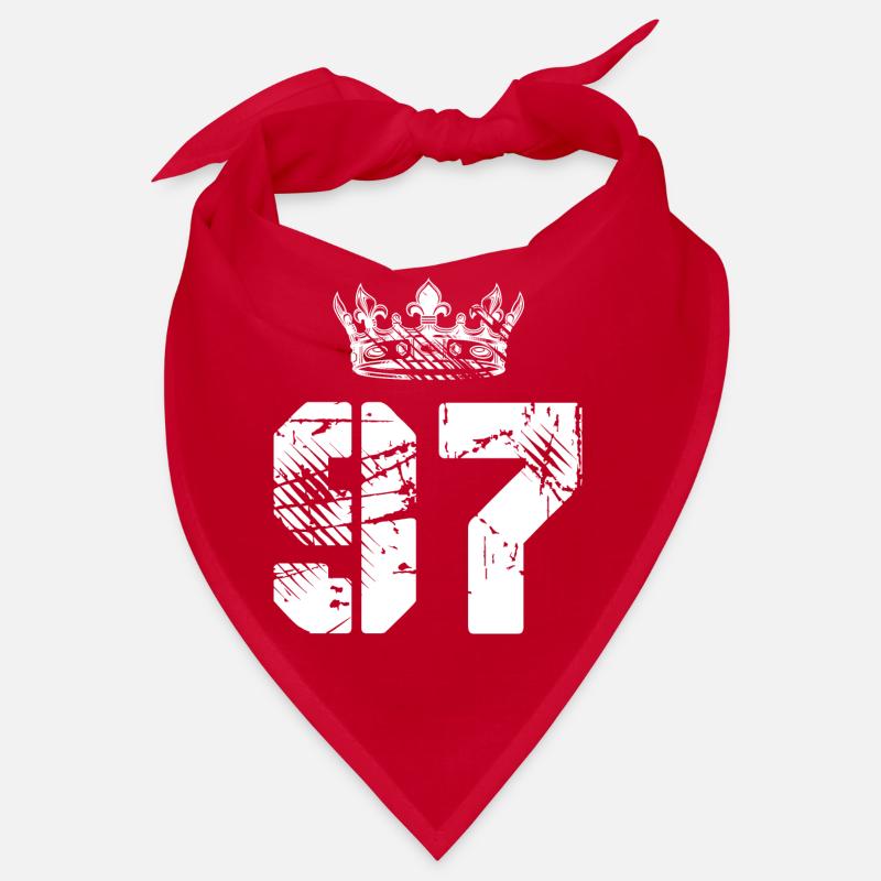 97 Couronne numérique Bandana