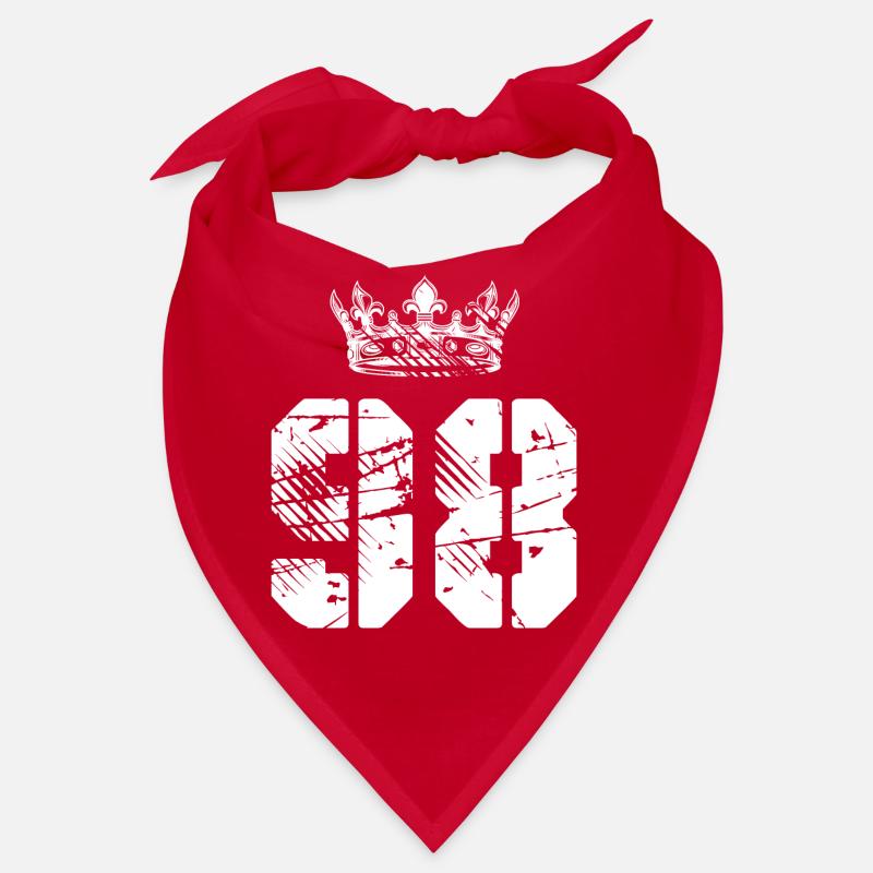 98 Couronne numérique Bandana