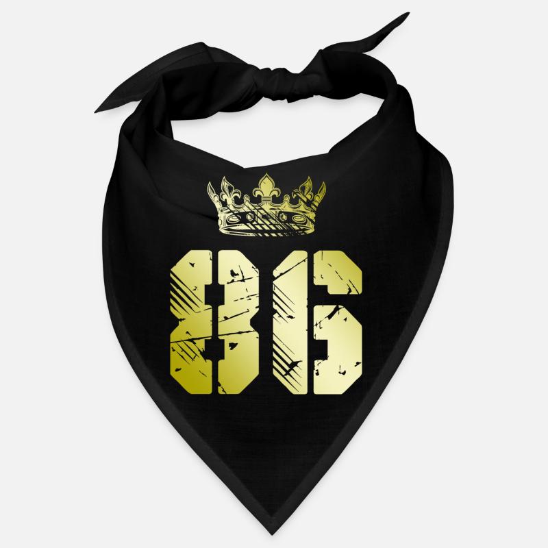 86 Couronne numérique Bandana