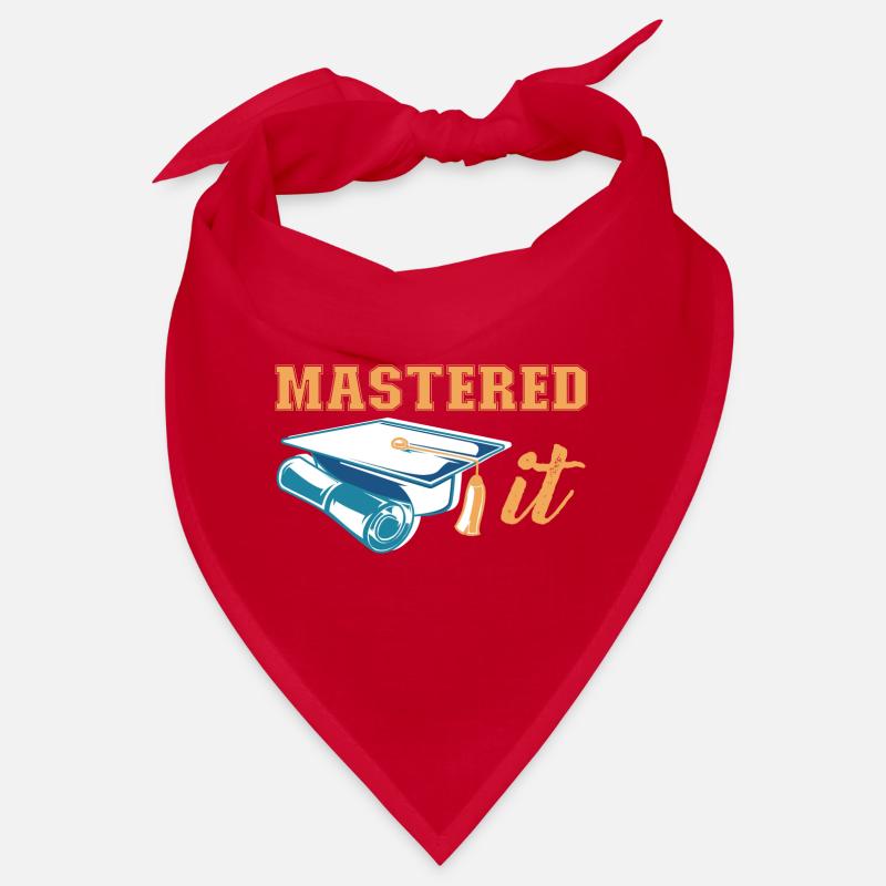 Master's Degree Graduate Master's Degree Bandana
