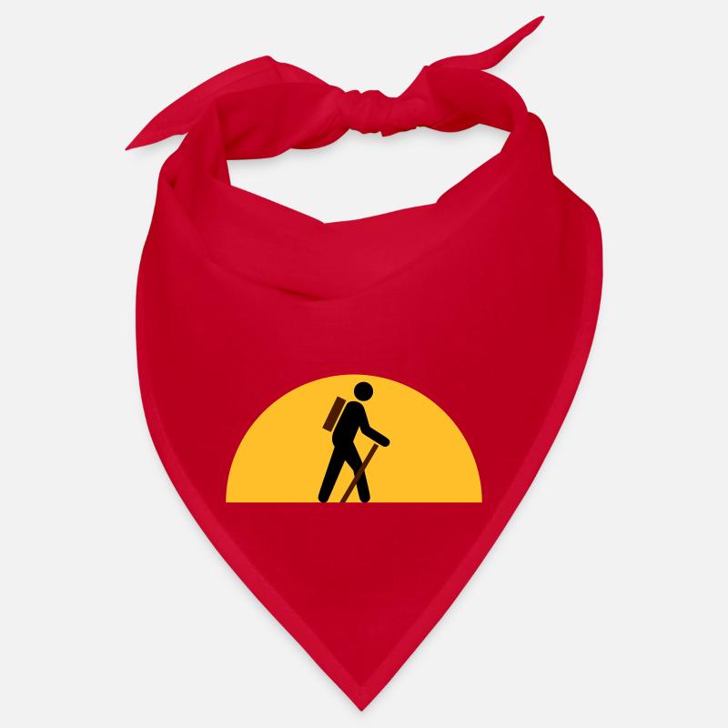 ★ Design colors changeable ★ Hikers, heavenly bodies Bandana