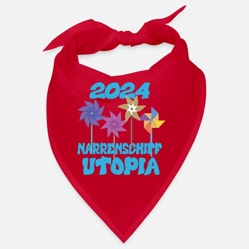 Ship of Fools Utopia 2024 - Dates Bandana