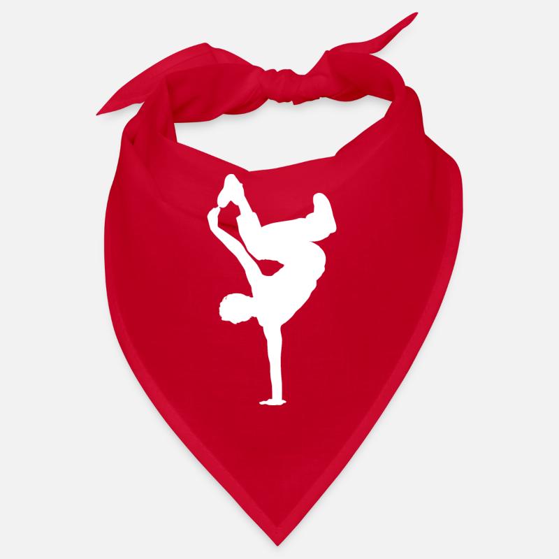Breakdancing Breaking B-Boying B-Girling Hip-Hop Bandana