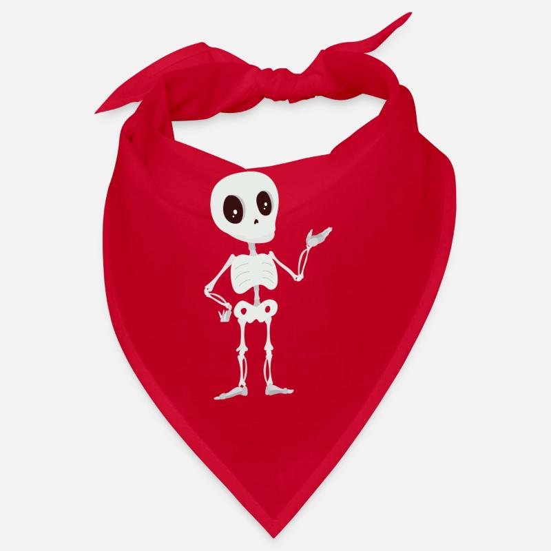 skeleton Bandana