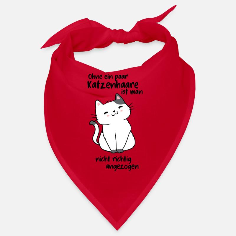 Ohne Katzenhaare Bandana