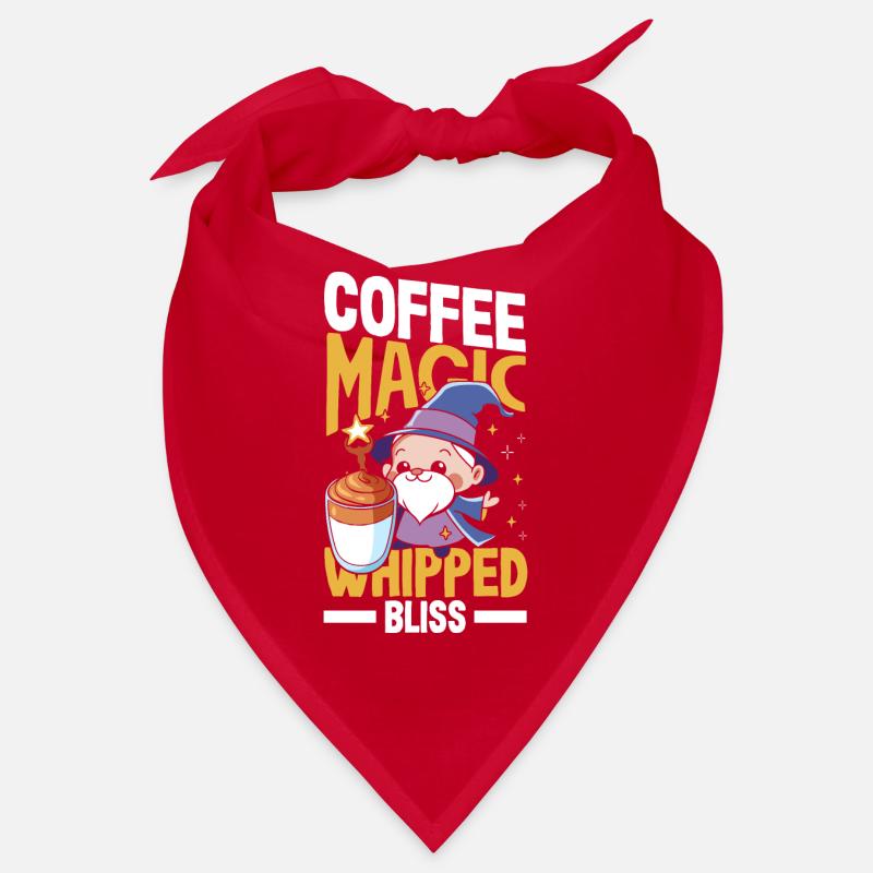 Coffee Magic Dalgona Whipped Bliss Bandana