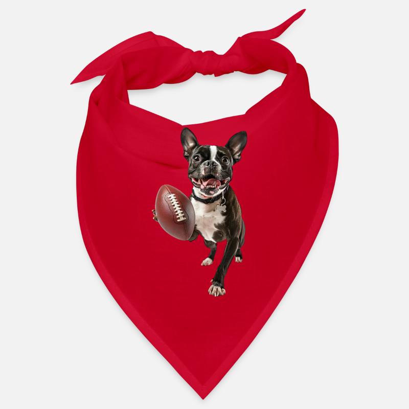 Boston Terrier Bandana