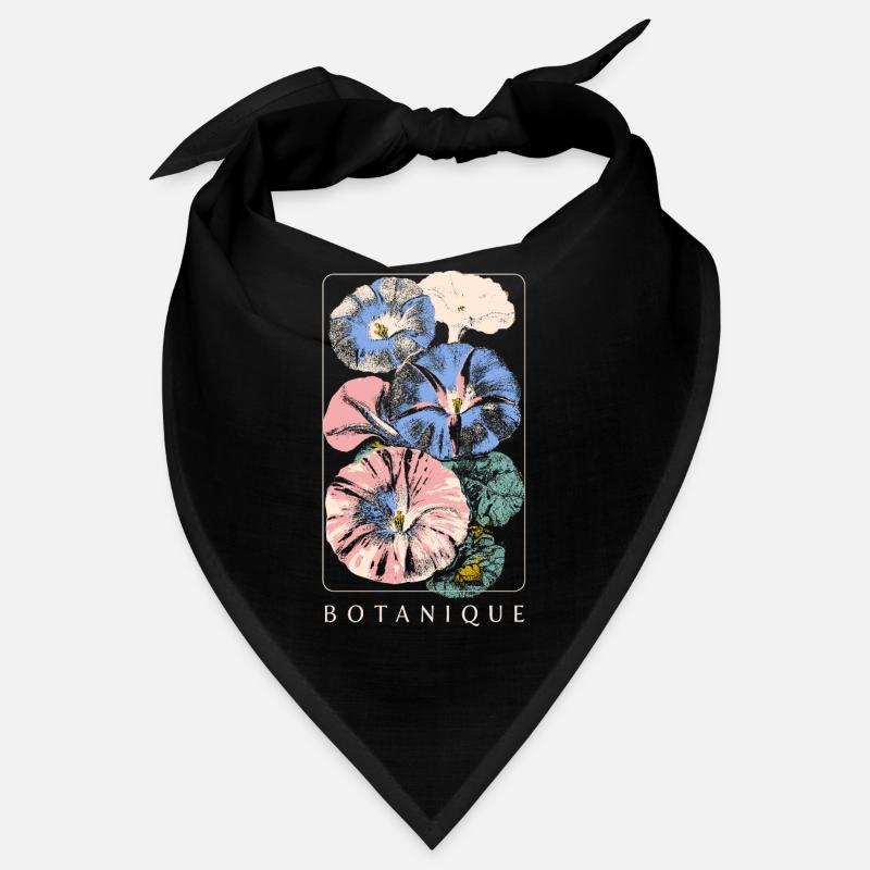 Botanique Floral Study Pastel Bandana