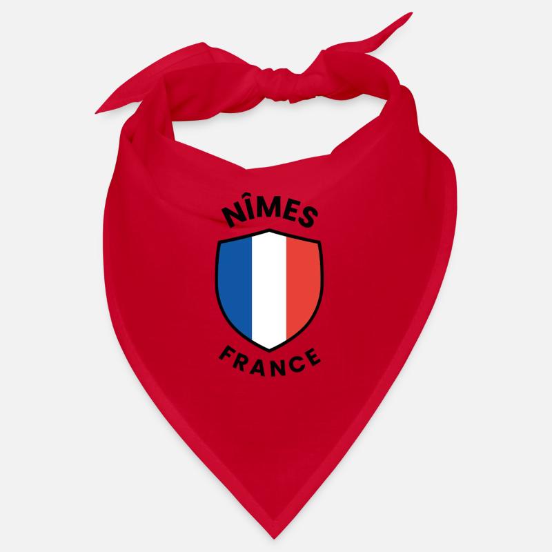 Conception du Bouclier de Nîmes, France Bandana