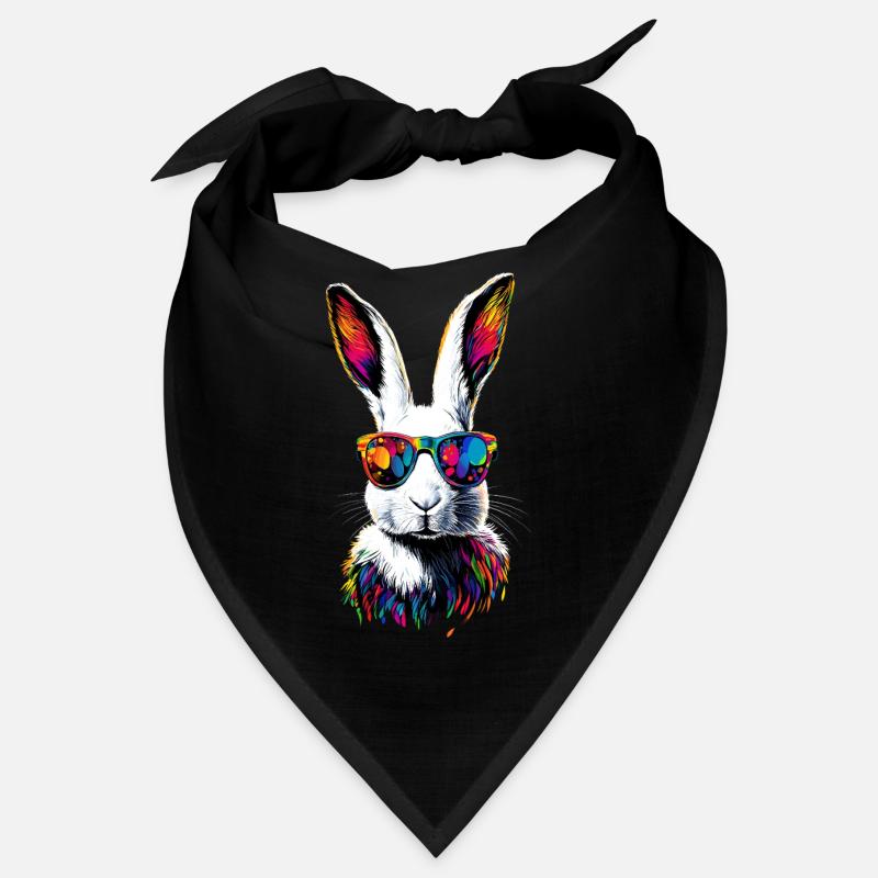 Mountain Rabbit Arctic Hare Albino Rabbit White Rabbit Bandana