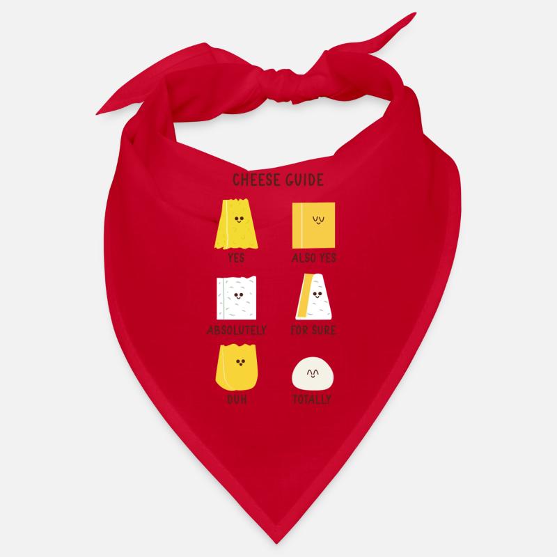 Guide du fromage mignon pour les passionnés de fromages Chef Bandana