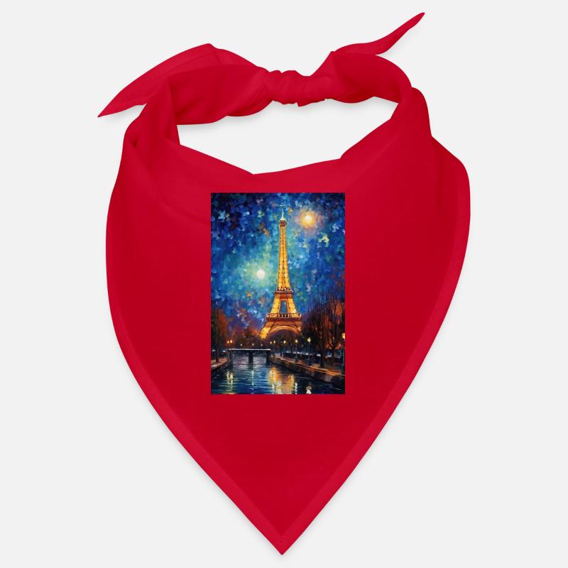 Eiffelturm Bandana